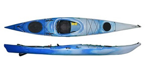 Riot Kayaks Edge 15 Touring Kayak Available at Bournemouth Canoes