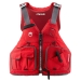 The NRS Chinook Buoyancy Aid Front in Red 