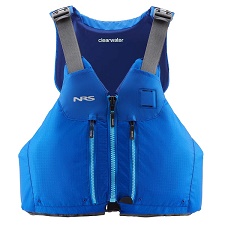 The NRS Clearwater High back Canoe and Kayak Buoyancy aid or PFD