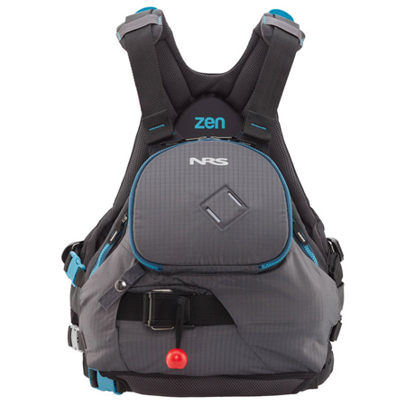 NRS Zen Rescue Whitewater PFD - Charcoal