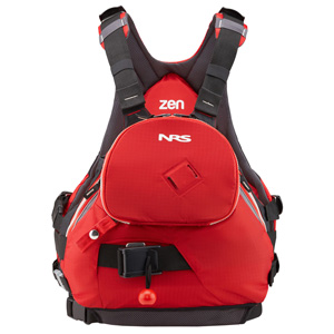 NRS Zen Rescue PFD - Red