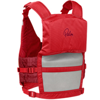 Palm Meander Highback - Flame