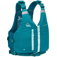 Palm Meander PFD Teal