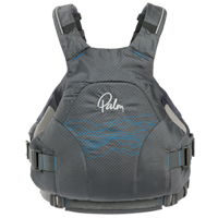 Palm Riff PFD Jet Grey - Back