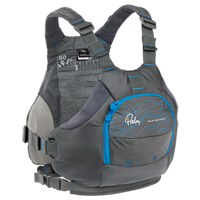 Palm Riff PFD - Jet Grey - Front