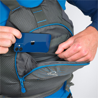 Palm Riff PFD Jet Grey - Pocket