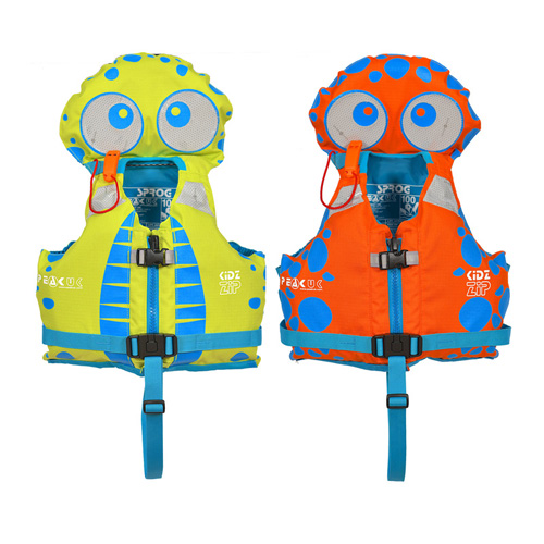 Peak UK Kidz Zip Lifejacket in Croc or Dino