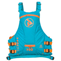 Peak UK Marathon Racer PFD Back in Blue