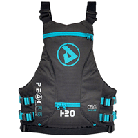 Peak PS Marathon Racer 2023 PFD Back in Black/Blue