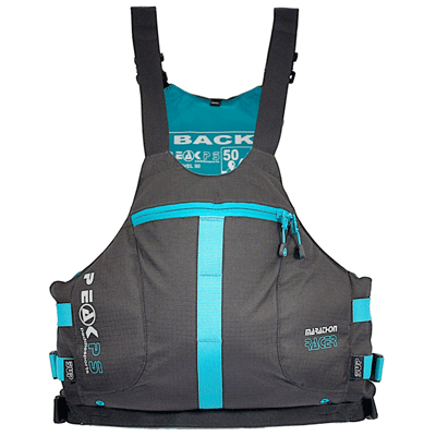 Peak PS Marathon Racer Buoyancy Aid PFD In Black