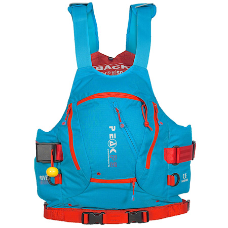 Peak River Guide Safety And Rescue PFD