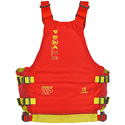 Peak UK Tourlite Zip back of the pfd buoyancy aid