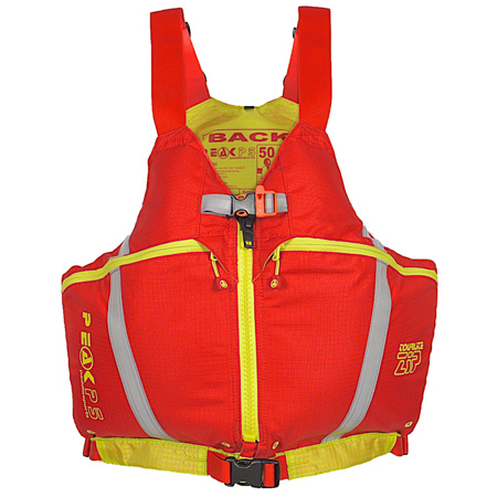 Peak UK Tourlite Zip PFD the perfect buoyancy aid for touring paddling