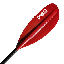 Enigma Code Red Paddles - Glass Blades