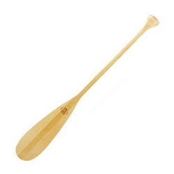 Grey Owl Owlet wodden childrens canoe paddle