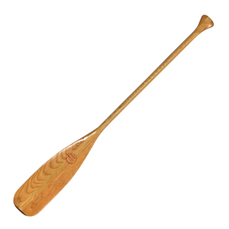 Lightweight Beavertail Cherry/Ash Wooden Canoe Paddle