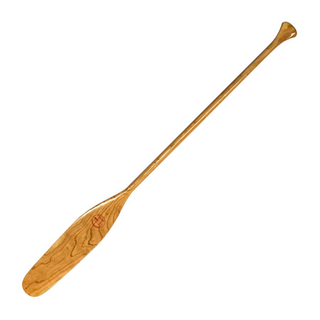 Lightweight Ottertail Cherry Wood Canoe Paddle