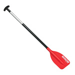Durable and hard wearing alloy canoe paddle