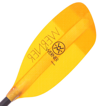 Werner Sherpa Whitewater Kayaking Paddle with Glass blades