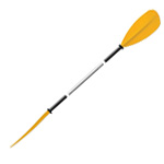 TNP TNP Asymmetric 3 Part Split Kayak Paddle