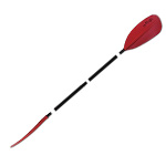 TNP Rapa 4 Part Split kayak paddle