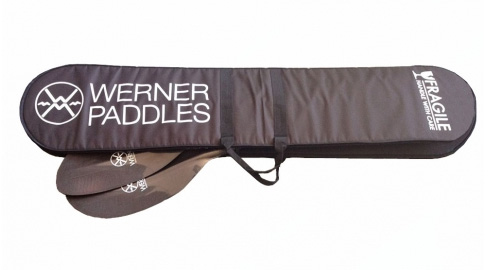 Werner Logo Paddle Bag