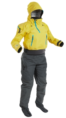 Palm Bora Womens touring and sea dry suit from Palm Canoeing and Kayaking Equipment