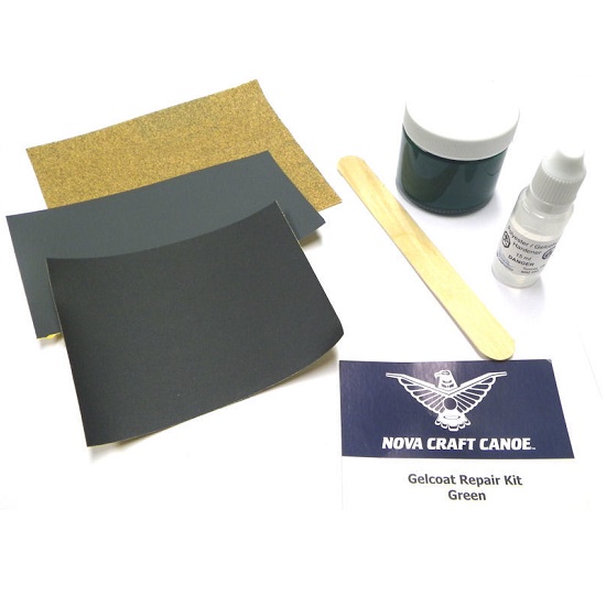 canoe gel coat repair kits