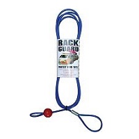 Playboater Rack Guard locking system for security