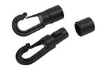 Sealect locking bungee hook