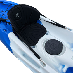 Feelfree Deluxe Seat To Fit All Sit On Top Kayak, with great back support