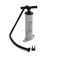 Dual Action Hand Pump for inflatable canoes