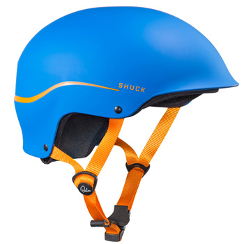 Palm Shuck Half Cut Helmet in Blue