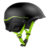 Palm Shuck Full Cut Helmet in Black