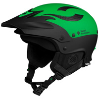 Sassy Green Sweet Rocker Helmet
