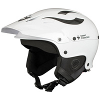 Gloss White Sweet Rocker Helmet