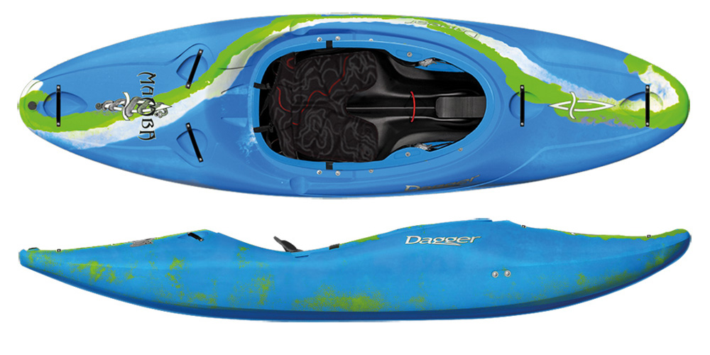 Dagger Mamba Whitewater kayaks Bournemouth Canoes