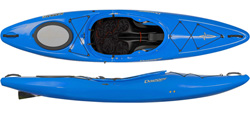 Dagger Katana crossover kayak in Action Spec outfitting