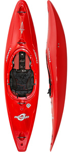 Dagger Rewind River Kayak in Red colour