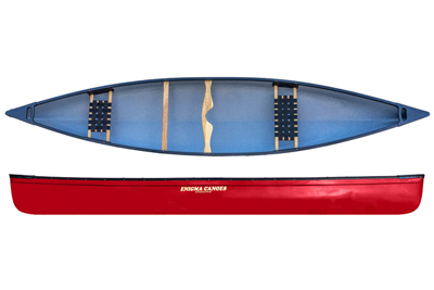 Enigma Canoes Journey 164 - Red