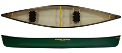 Enigma Canoes Nimrod 15 Open Canoe - Red