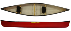 Enigma Canoes Nimrod 15 - Red