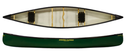 Enigma Prospector 16 open canoe perfect for flat water touring or whitewater paddling