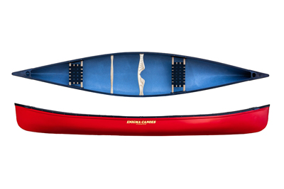 Enigma Canoes Prospector Sport - top and side view