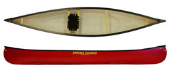 Enigma RTI 13 solo open canadian canoe perfect for a range of fresh water paddling