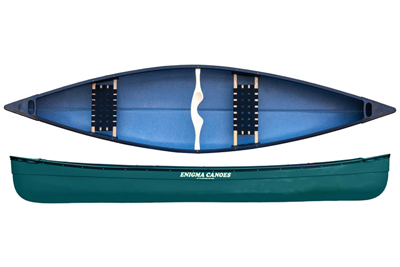 Enigma Canoes Tripper 14 - Green