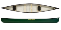 Enigma Turing 17 Family Open Canoe - Green