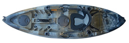 Enigma Kayaks Cruise Angler in the Camo colour