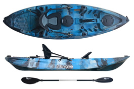 Fun Kayaks Cruise Angler Deluxe Package