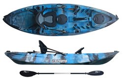 Enigma Kayaks Fishing Pro 10 sit on top